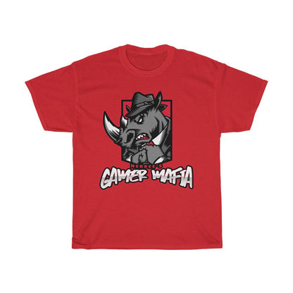 Nerdee's - Unisex Heavy Cotton Tee - "Gamer Mafia" (Design 12)