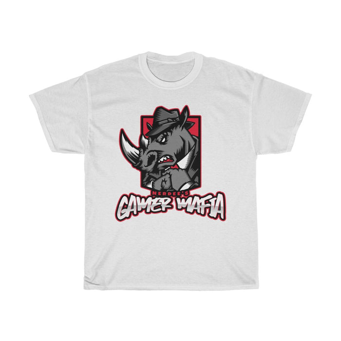 Nerdee's - Unisex Heavy Cotton Tee - "Gamer Mafia" (Design 12)