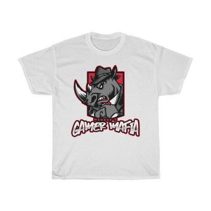 Nerdee's - Unisex Heavy Cotton Tee - "Gamer Mafia" (Design 12)
