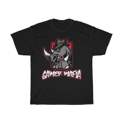Nerdee's - Unisex Heavy Cotton Tee - "Gamer Mafia" (Design 12)