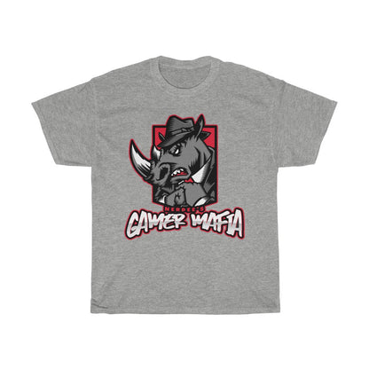 Nerdee's - Unisex Heavy Cotton Tee - "Gamer Mafia" (Design 12)