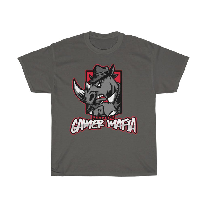 Nerdee's - Unisex Heavy Cotton Tee - "Gamer Mafia" (Design 12)