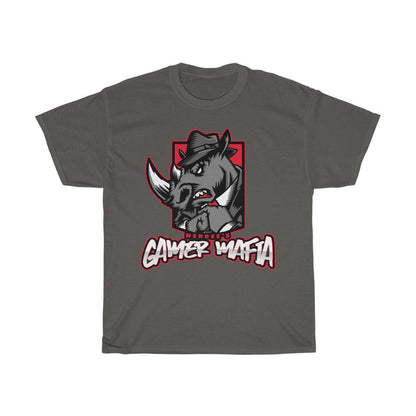 Nerdee's - Unisex Heavy Cotton Tee - "Gamer Mafia" (Design 12)