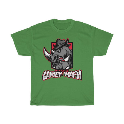 Nerdee's - Unisex Heavy Cotton Tee - "Gamer Mafia" (Design 12)