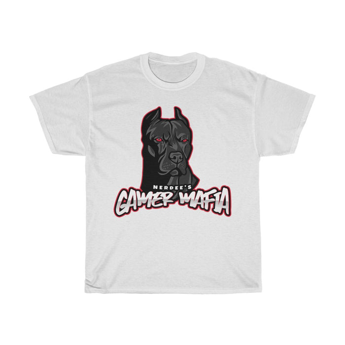 Nerdee's - Unisex Heavy Cotton Tee - "Gamer Mafia" (Design 13)