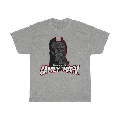 Nerdee's - Unisex Heavy Cotton Tee - "Gamer Mafia" (Design 13)