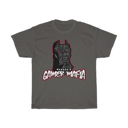 Nerdee's - Unisex Heavy Cotton Tee - "Gamer Mafia" (Design 13)