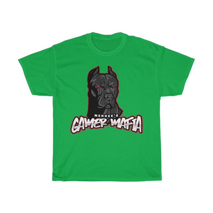Nerdee's - Unisex Heavy Cotton Tee - "Gamer Mafia" (Design 13)