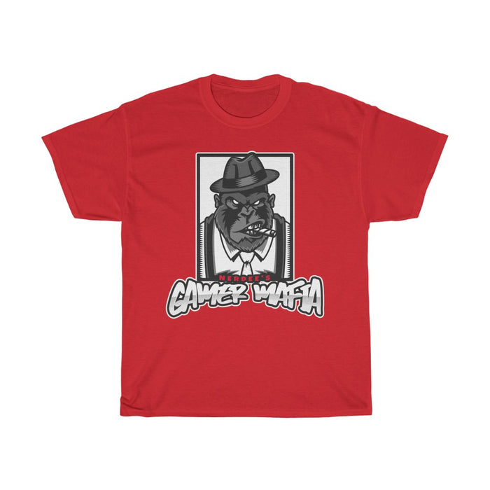 Nerdee's - Unisex Heavy Cotton Tee - "Gamer Mafia" (Design 14)
