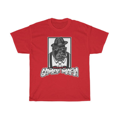 Nerdee's - Unisex Heavy Cotton Tee - "Gamer Mafia" (Design 14)