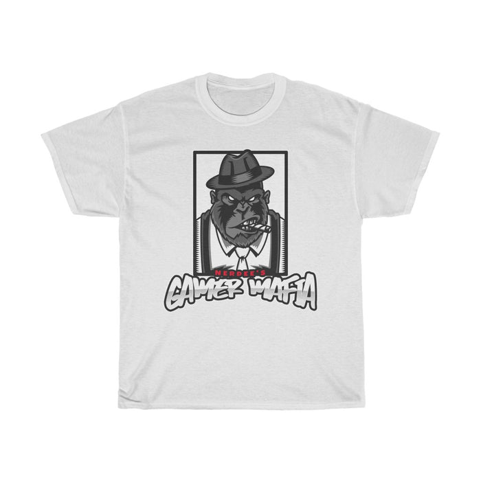 Nerdee's - Unisex Heavy Cotton Tee - "Gamer Mafia" (Design 14)