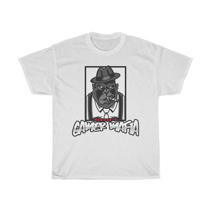 Nerdee's - Unisex Heavy Cotton Tee - "Gamer Mafia" (Design 14)
