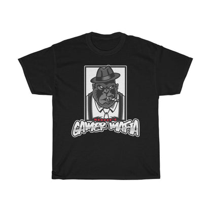 Nerdee's - Unisex Heavy Cotton Tee - "Gamer Mafia" (Design 14)