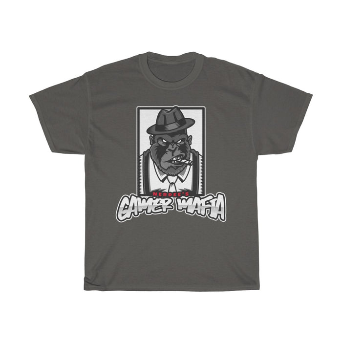 Nerdee's - Unisex Heavy Cotton Tee - "Gamer Mafia" (Design 14)