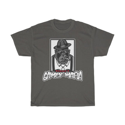Nerdee's - Unisex Heavy Cotton Tee - "Gamer Mafia" (Design 14)
