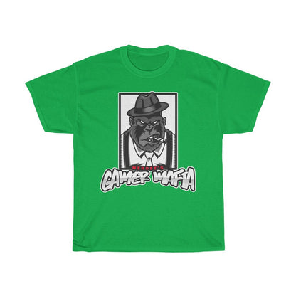 Nerdee's - Unisex Heavy Cotton Tee - "Gamer Mafia" (Design 14)