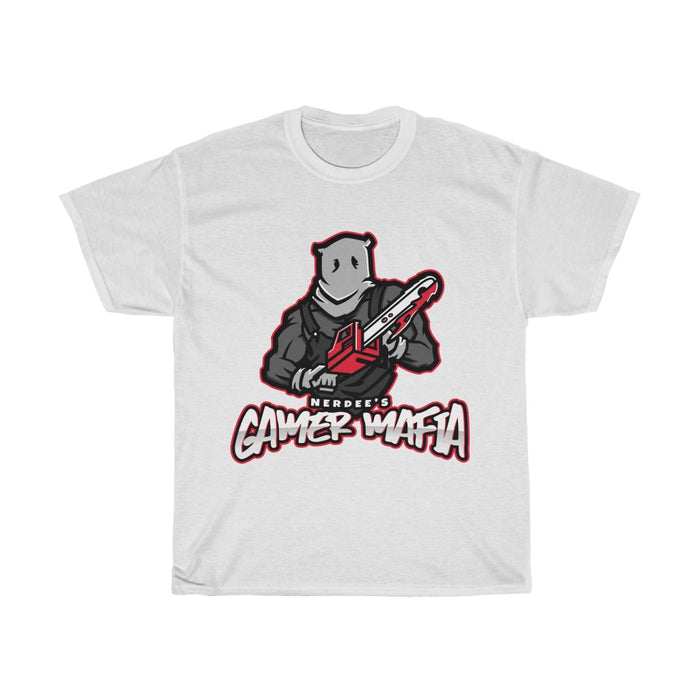 Nerdee's - Unisex Heavy Cotton Tee - "Gamer Mafia" (Design 16)