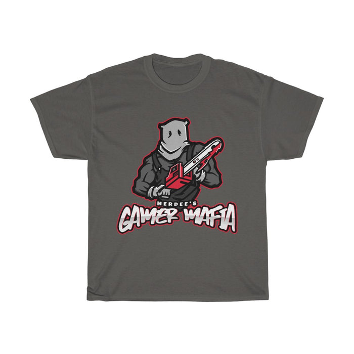 Nerdee's - Unisex Heavy Cotton Tee - "Gamer Mafia" (Design 16)