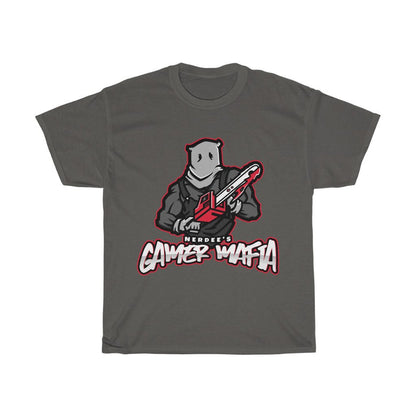 Nerdee's - Unisex Heavy Cotton Tee - "Gamer Mafia" (Design 16)