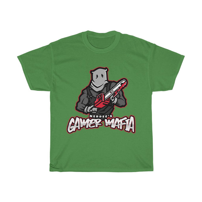 Nerdee's - Unisex Heavy Cotton Tee - "Gamer Mafia" (Design 16)