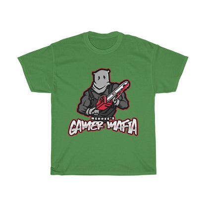 Nerdee's - Unisex Heavy Cotton Tee - "Gamer Mafia" (Design 16)