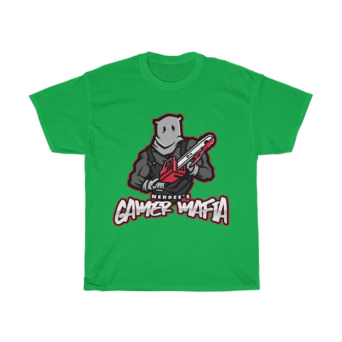 Nerdee's - Unisex Heavy Cotton Tee - "Gamer Mafia" (Design 16)