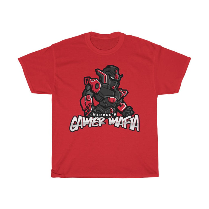 Nerdee's - Unisex Heavy Cotton Tee - "Gamer Mafia" (Design 17)