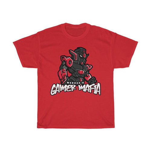 Nerdee's - Unisex Heavy Cotton Tee - "Gamer Mafia" (Design 17)