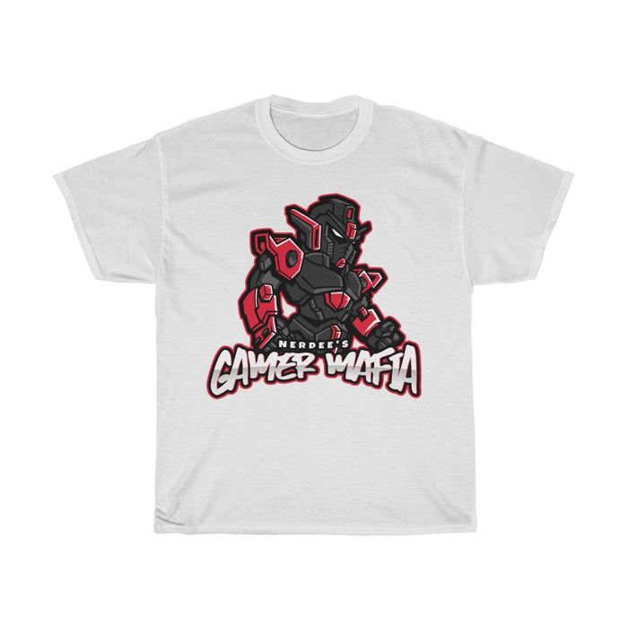 Nerdee's - Unisex Heavy Cotton Tee - "Gamer Mafia" (Design 17)