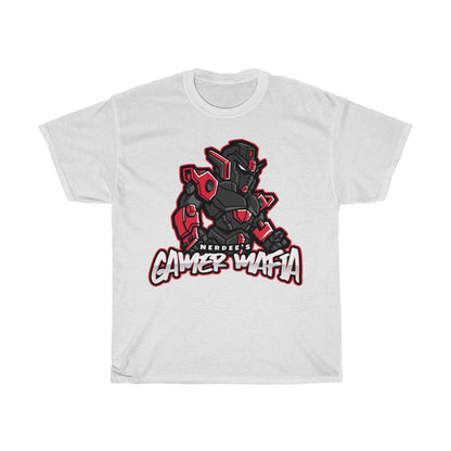 Nerdee's - Unisex Heavy Cotton Tee - "Gamer Mafia" (Design 17)