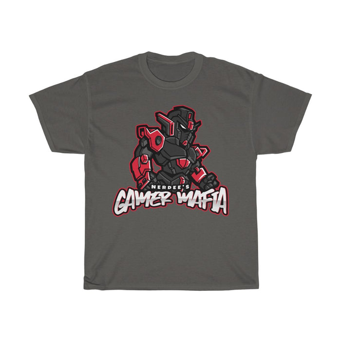 Nerdee's - Unisex Heavy Cotton Tee - "Gamer Mafia" (Design 17)