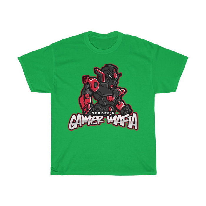 Nerdee's - Unisex Heavy Cotton Tee - "Gamer Mafia" (Design 17)
