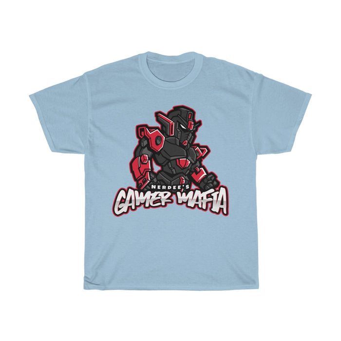 Nerdee's - Unisex Heavy Cotton Tee - "Gamer Mafia" (Design 17)