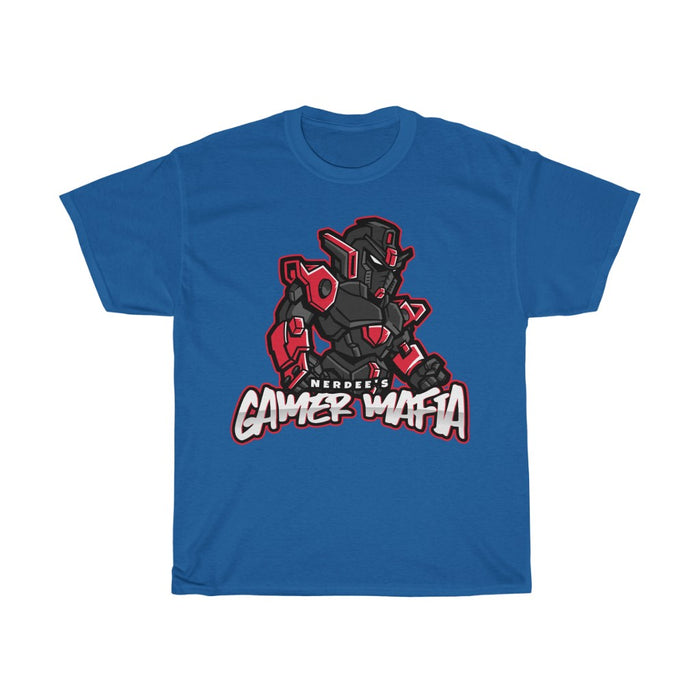 Nerdee's - Unisex Heavy Cotton Tee - "Gamer Mafia" (Design 17)