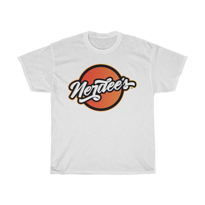 Nerdee's - Unisex Heavy Cotton Tee - "Nerdee's Sunset"