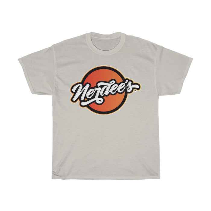 Nerdee's - Unisex Heavy Cotton Tee - "Nerdee's Sunset"