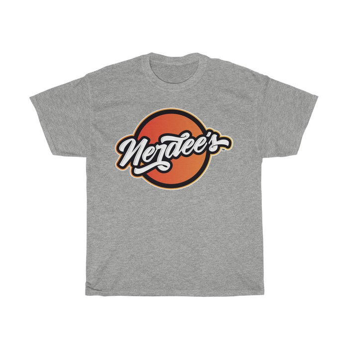 Nerdee's - Unisex Heavy Cotton Tee - "Nerdee's Sunset"