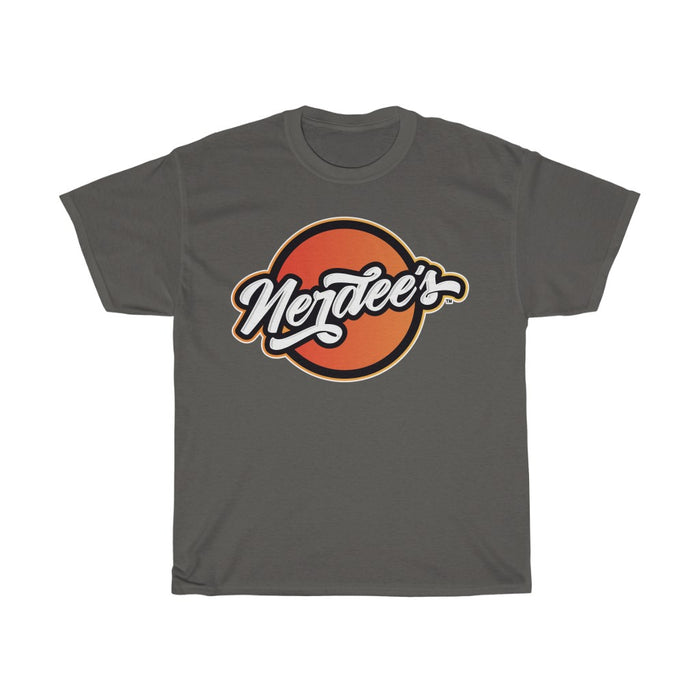 Nerdee's - Unisex Heavy Cotton Tee - "Nerdee's Sunset"