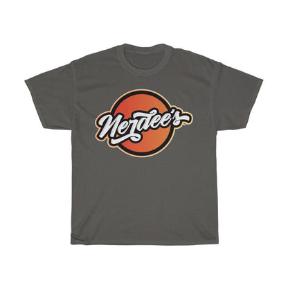 Nerdee's - Unisex Heavy Cotton Tee - "Nerdee's Sunset"