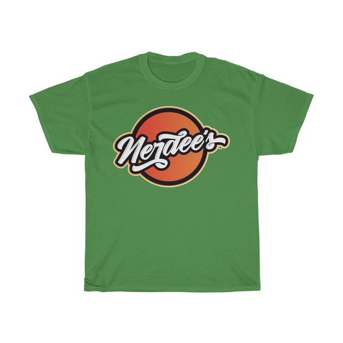 Nerdee's - Unisex Heavy Cotton Tee - "Nerdee's Sunset"