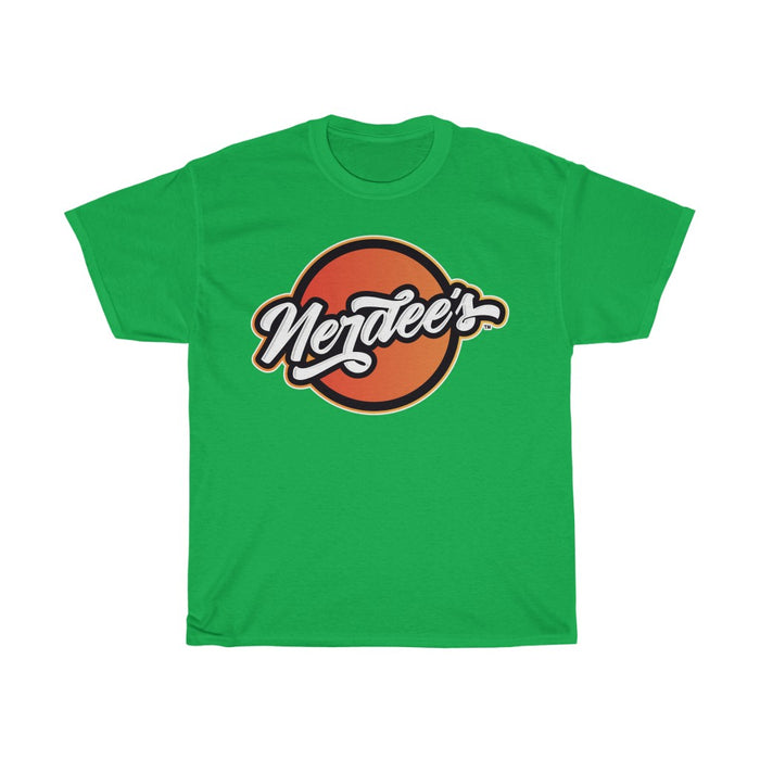 Nerdee's - Unisex Heavy Cotton Tee - "Nerdee's Sunset"