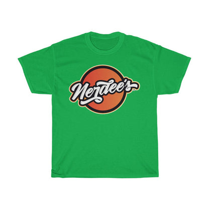 Nerdee's - Unisex Heavy Cotton Tee - "Nerdee's Sunset"