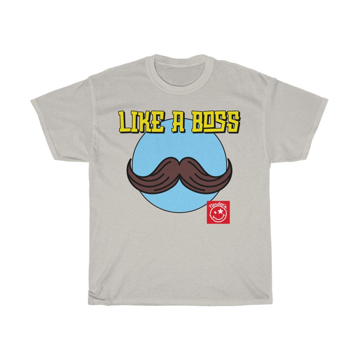 Nerdee's - Unisex Heavy Cotton Tee - "Stash Like-a-Boss"