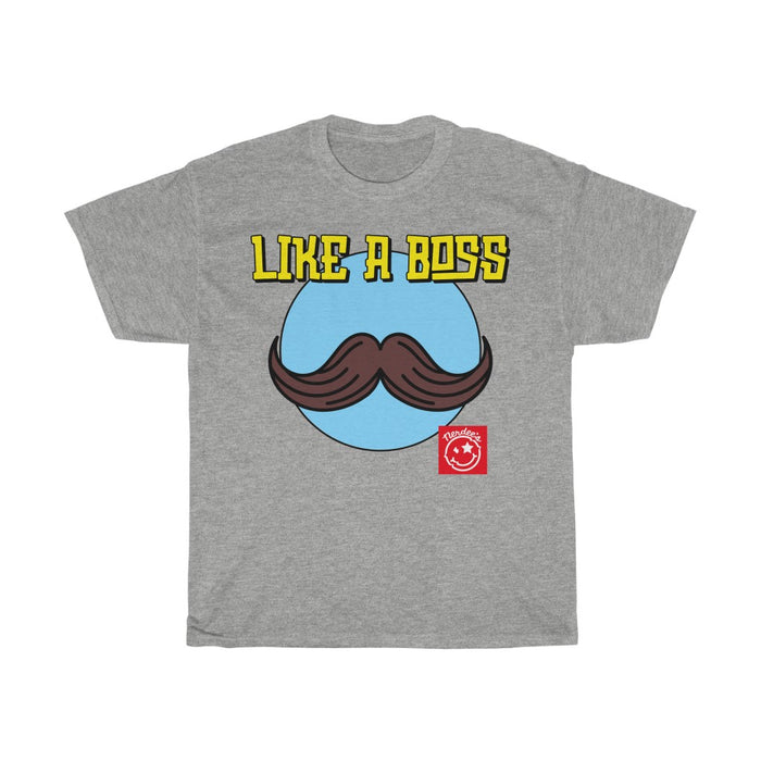 Nerdee's - Unisex Heavy Cotton Tee - "Stash Like-a-Boss"