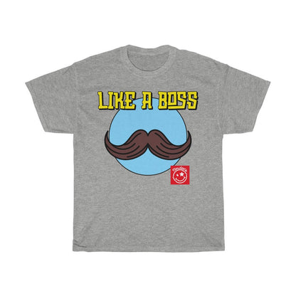 Nerdee's - Unisex Heavy Cotton Tee - "Stash Like-a-Boss"