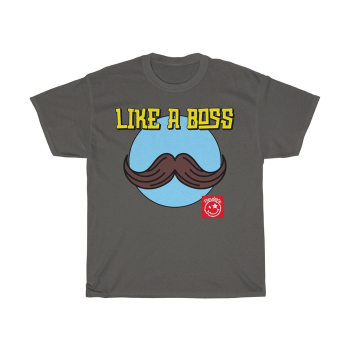Nerdee's - Unisex Heavy Cotton Tee - "Stash Like-a-Boss"
