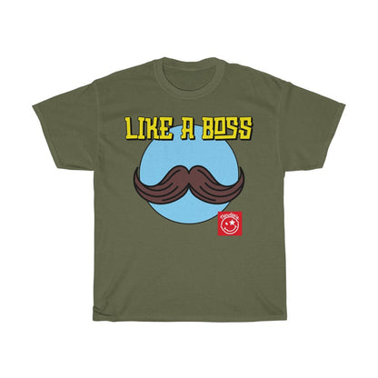 Nerdee's - Unisex Heavy Cotton Tee - "Stash Like-a-Boss"