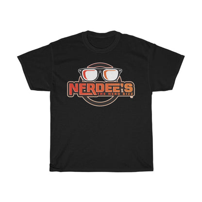 Nerdee's - Unisex Heavy Cotton Tee - "Summer Shades"