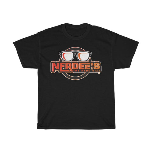 Nerdee's - Unisex Heavy Cotton Tee - "Summer Shades"