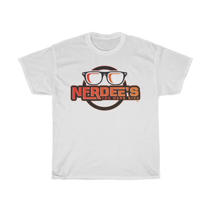 Nerdee's - Unisex Heavy Cotton Tee - "Summer Shades"
